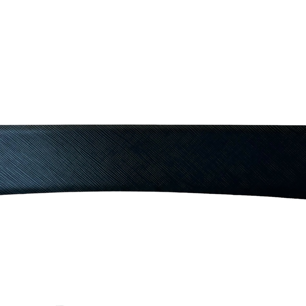 Salvatore Ferragamo Reversible Leather Belt Strap Oxford Blue and Black Size 32 - Picture 7 of 16